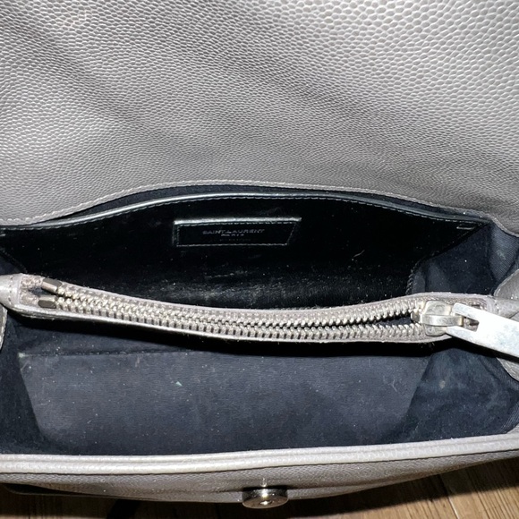 Saint Laurent West Hollywood Monogram Shoulder Bag - Picture 11 of 16